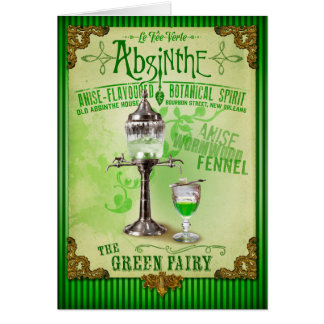 NOLA Collectie Absinthe Artwork