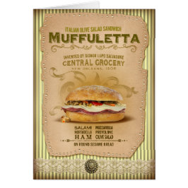 NOLA Collectie Muffuletta Sandwich Design