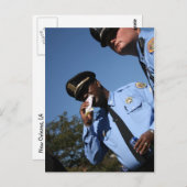 NOLA CopsPostcard Briefkaart (Voorkant / Achterkant)