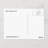 NOLA CopsPostcard Briefkaart (Achterkant)