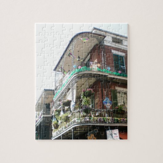 NOLA French Quarter Legpuzzel (Verticaal)