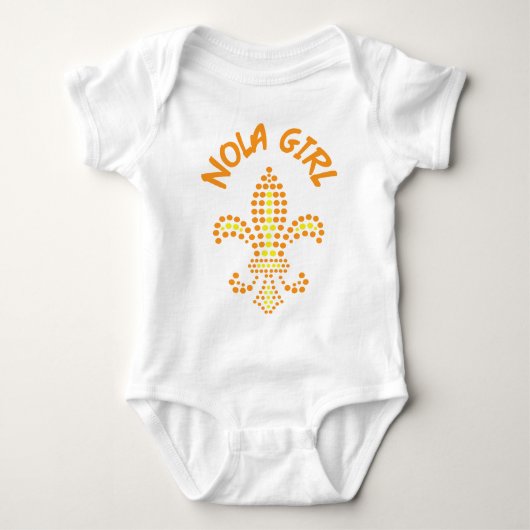 NOLA Girl Romper (Voorkant)