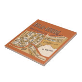 Nola-Hoods Map Tegeltje (Zijkant)