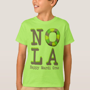 NOLA King Cake-cadeautjes T-shirt