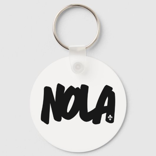 NOLA Letters Sleutelhanger (Voorkant)