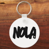 NOLA Letters Sleutelhanger (Voorkant)