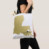 NOLA MADE|LOUISIANA PROUD Canvas tas