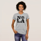 NOLA met Hoesje Meter T-shirt (Voorkant volledig)