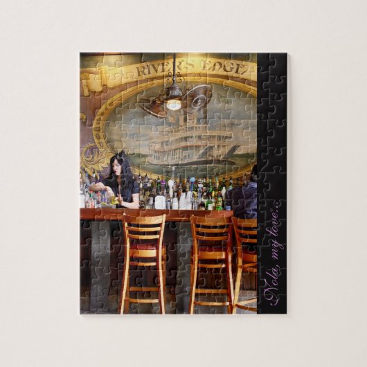 Nola, mijn liefde... Puzzel (Verticaal)