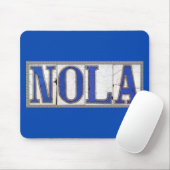 NOLA Mousepad Muismat (Met muis)