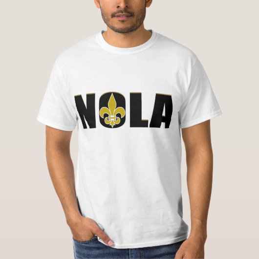 NOLA - New Orleans T-Shirt (Voorkant)