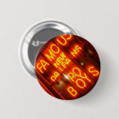 NOLA Po Boys Ronde Button 5,7 Cm (Voorkant /achterkant)