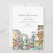 NOLA | Routebeschrijving naar New Orleans Mardi Ba Kaart (Voorkant)