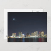 NOLA Skyline Briefkaart (Voorkant / Achterkant)