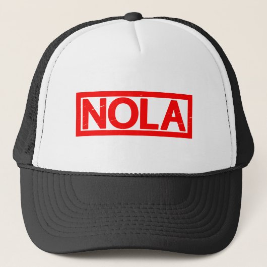 Nola Stamp Trucker Pet (Voorkant)