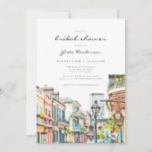 NOLA | Vrijgezellenfeest New Orleans Mardi Gras Kaart (Voorkant)