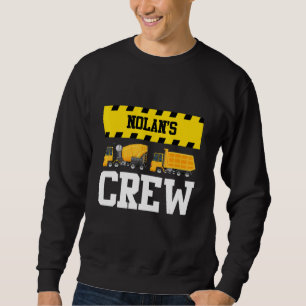 Nolan Construction Crew Custom Dumptruck Dump Truc Trui