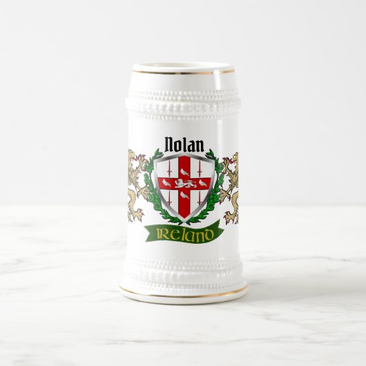 Nolan Irish Shield Bierpul (Center)