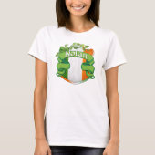 Nolan Irish Shield T-shirt (Voorkant)