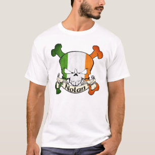 Nolan Irish Skull T-shirt