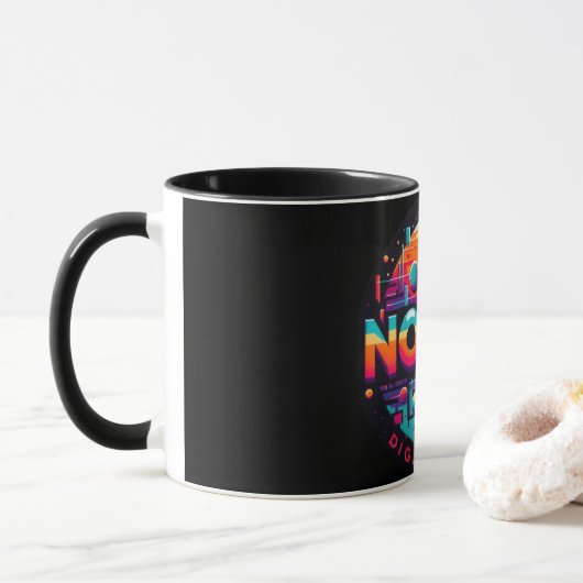 Nolan mok (Met donut)