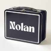 Nolan naam gepersonaliseerd (Voorkant)