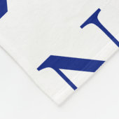 "Nolan" persoonlijke vlootzak Fleece Deken (Hoek)