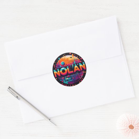 Nolan sticker (Enveloppe)