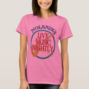 Nolandia Live Music T-shirt