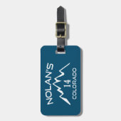 Nolan's 14 Colorado Bagagelabel (Voorkant verticaal)