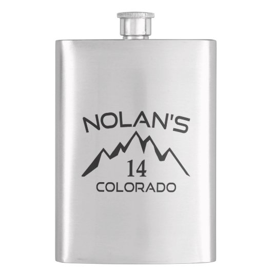 Nolan's 14 Colorado Flacon (Voorkant)