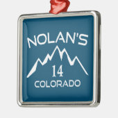 Nolan's 14 Colorado Metalen Ornament (Links)