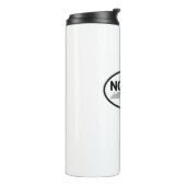 Nolan's 14 Colorado Oval Thermosbeker (Gedraaid links)