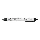 Nolan's Exotics-pen Blauwe Inkt Pen (Bodem)