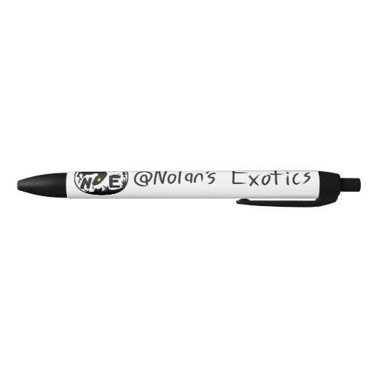 Nolan's Exotics-pen Blauwe Inkt Pen (Bodem)