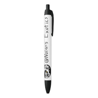 Nolan's Exotics-pen Blauwe Inkt Pen