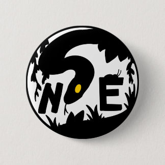 Nolan's Exotics-speld Ronde Button 5,7 Cm