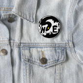 Nolan's Exotics-speld Ronde Button 5,7 Cm (In situ)