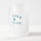 Nolans Ierse Pub Matglas Bierpul (Voorkant links)