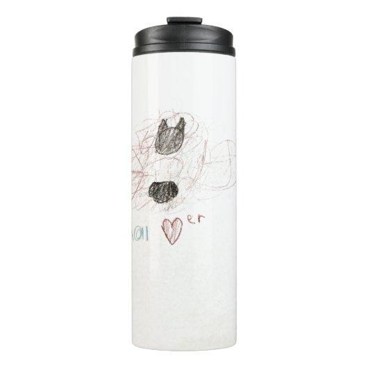 Nolen waterfles thermosbeker (Voorkant)