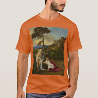 Noli me Tangere 1514 van Titiaan T-shirt