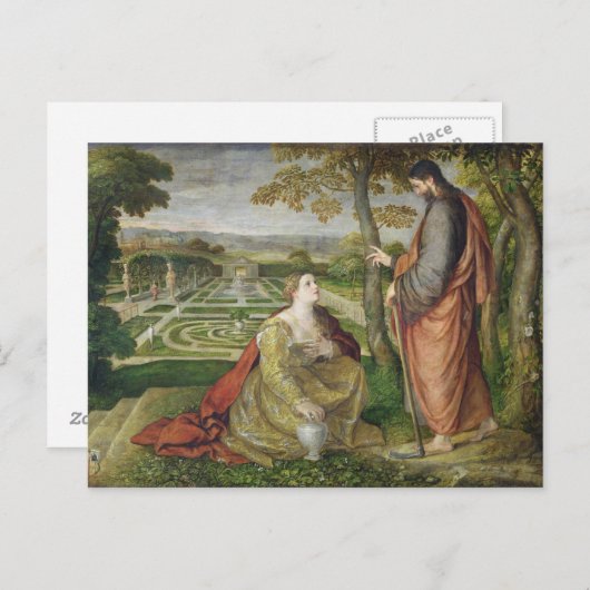 Noli Me Tangere Briefkaart (Voorkant / Achterkant)