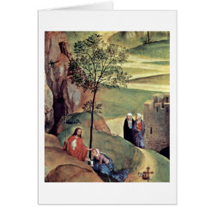 Noli me Tangere door Hans Memling