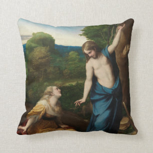Noli me tangere kussen