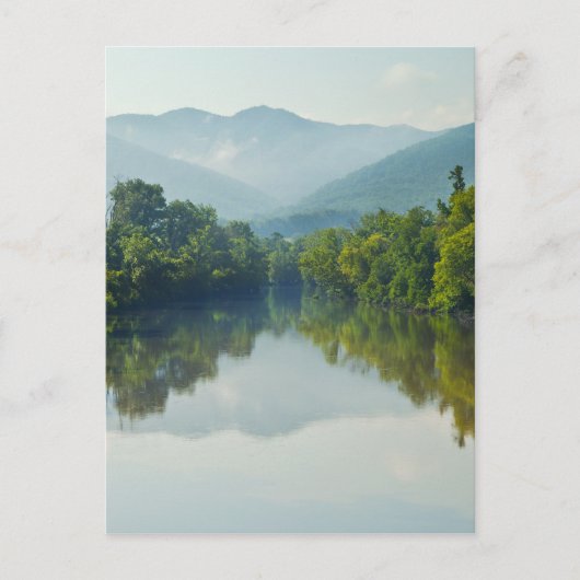 Nolichucky River in Oost-Tennessee Briefkaart (Voorkant)