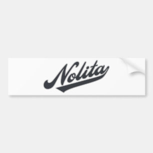 Nolita Bumpersticker