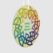 Nollaig Shona Dhaoibh - décoration irlandaise de (devant)