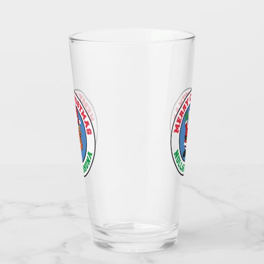 Nollaig Shona Irish Kerstkerstkerstkerstkerstkerst Glas (Rechts)