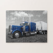Nolt's Peterbilt 359 Puzzle #2 Legpuzzel (Horizontaal)