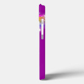 Nom 5 lettre arc-en-ciel violet ipad mini coque (Verso / Gauche)